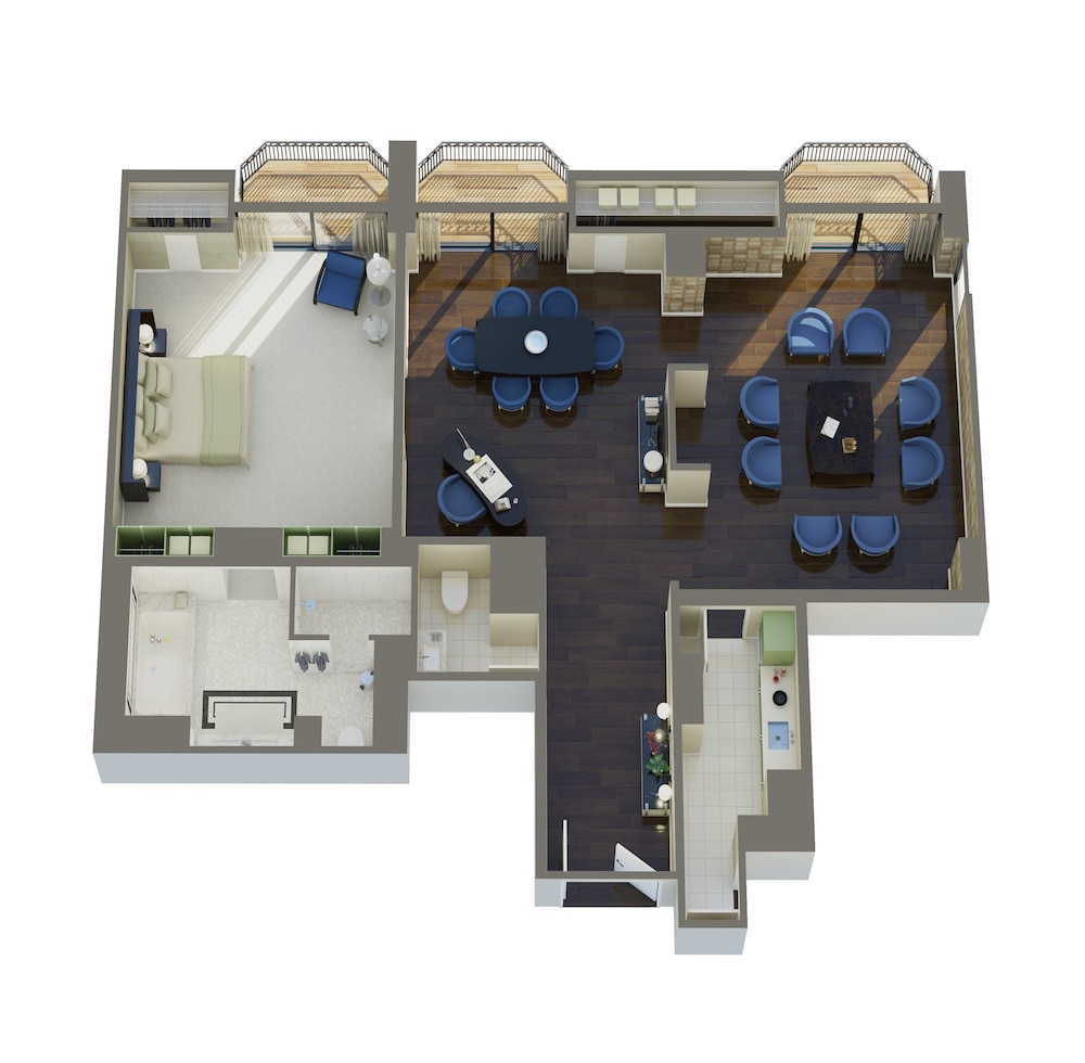 The London West Hollywood at Beverly Hills — Hotel rooms in West Hollywood, California
