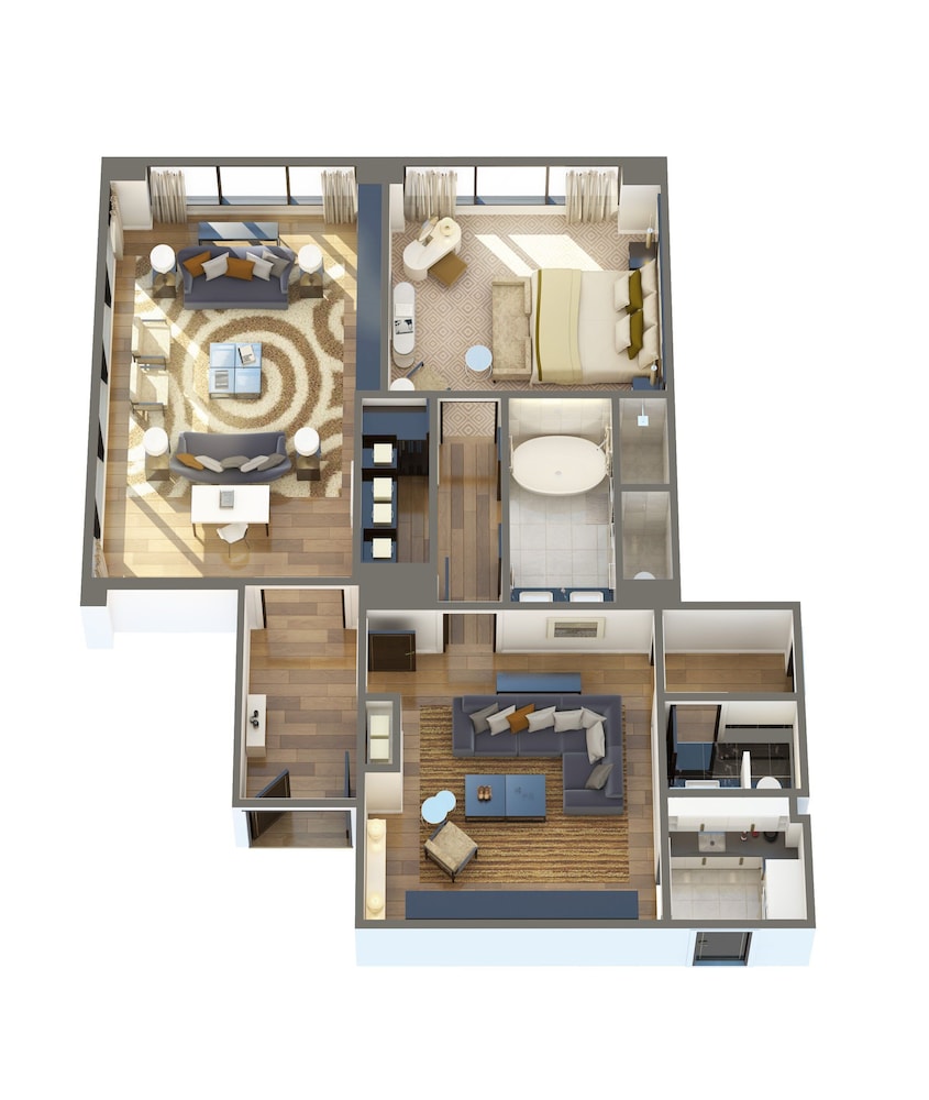 The London West Hollywood at Beverly Hills — Hotel rooms in West Hollywood, California