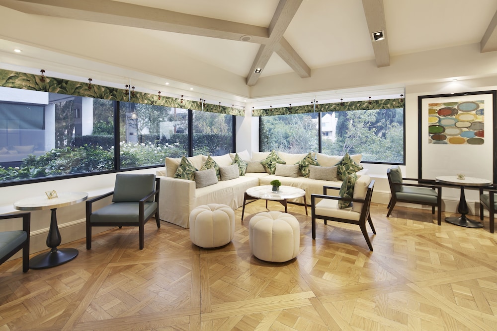The London West Hollywood at Beverly Hills — Hotel building in West Hollywood, California