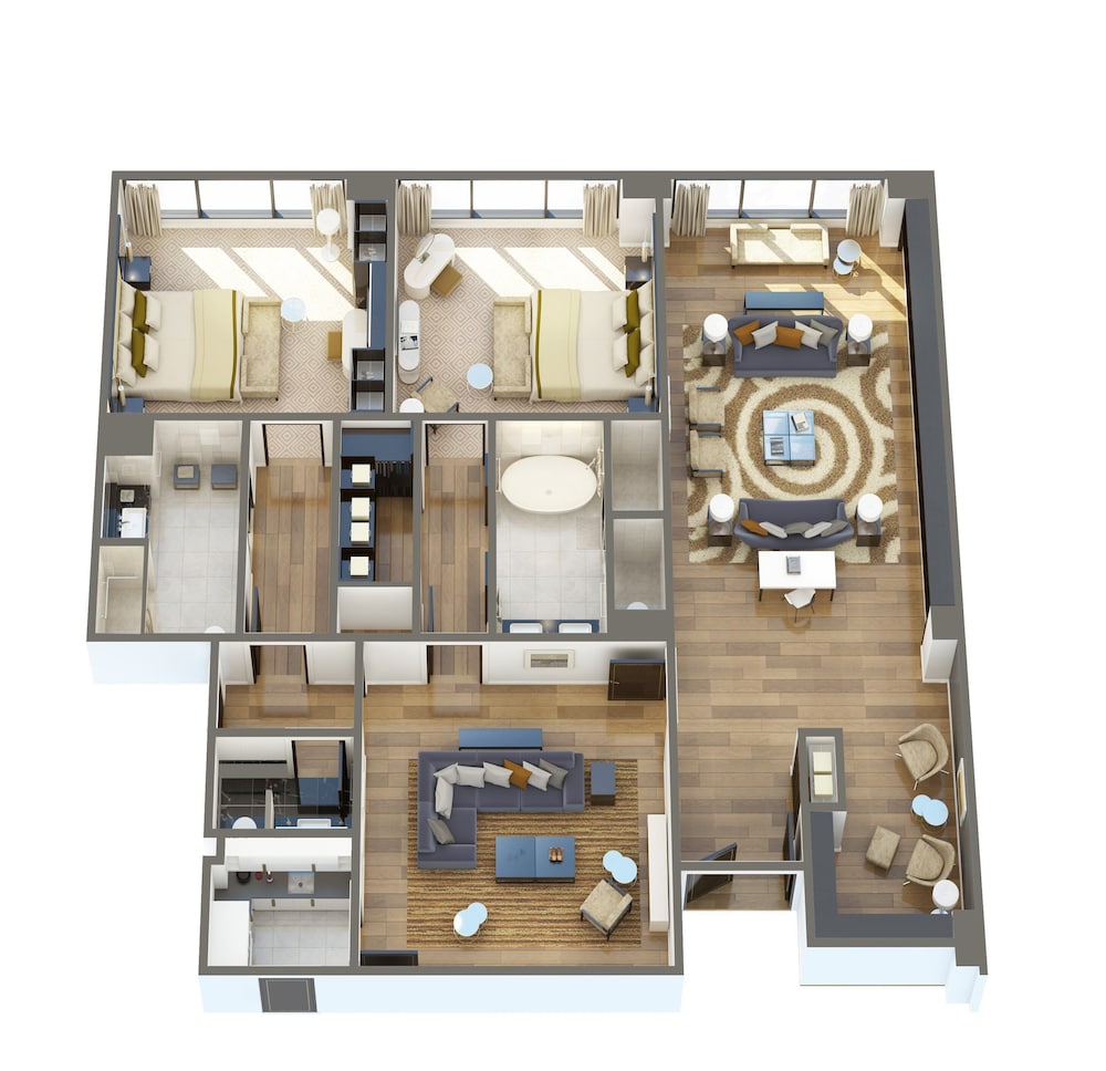 The London West Hollywood at Beverly Hills — Hotel rooms in West Hollywood, California