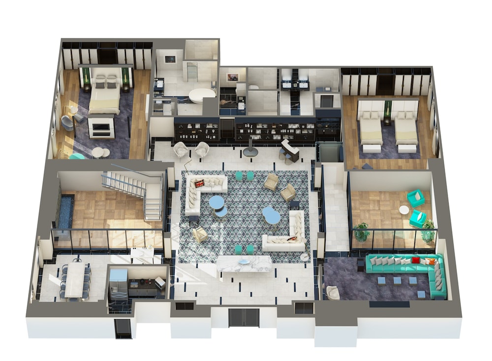 The London West Hollywood at Beverly Hills — Hotel rooms in West Hollywood, California