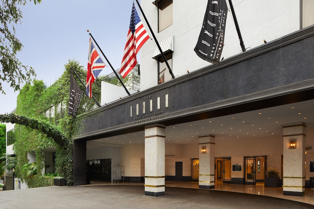 The London West Hollywood at Beverly Hills — Hotel building in West Hollywood, California