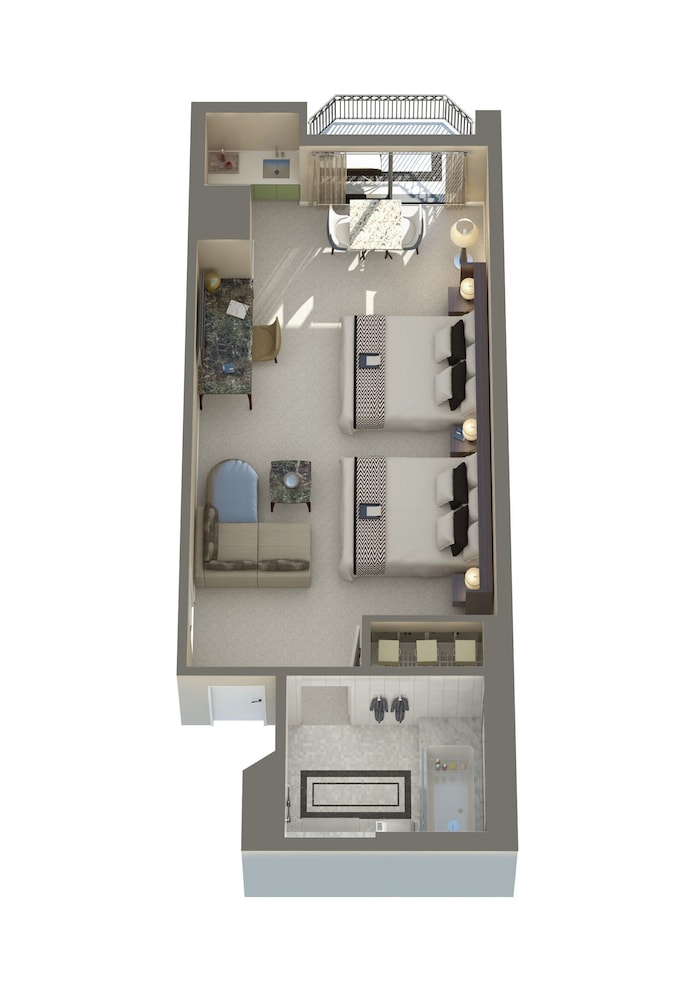 The London West Hollywood at Beverly Hills — Hotel rooms in West Hollywood, California