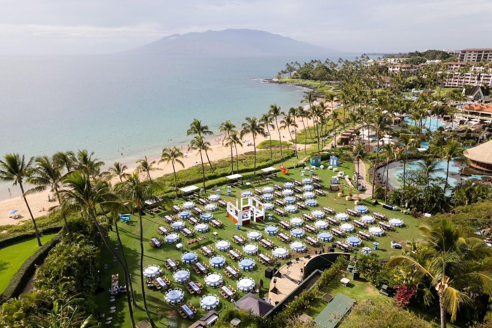 Grand Wailea Maui, A Waldorf Astoria Resort — Beach in Kula, Hawaii