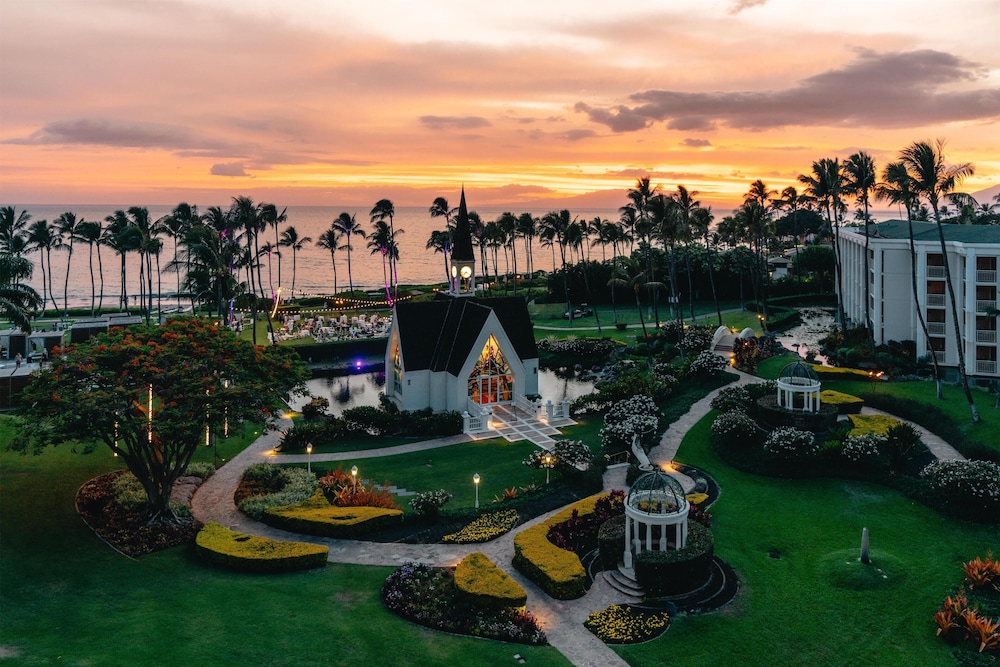 Grand Wailea Maui, A Waldorf Astoria Resort — Hotel building in Kula, Hawaii