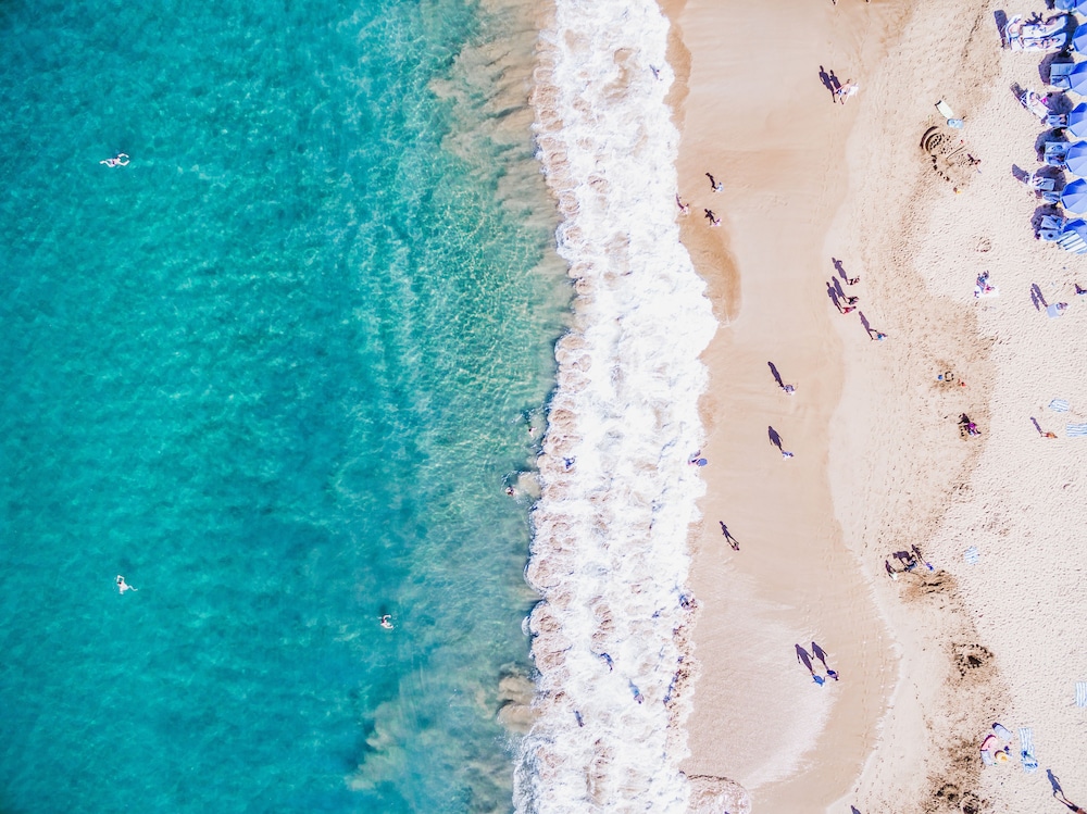 Grand Wailea Maui, A Waldorf Astoria Resort — Beach in Kula, Hawaii