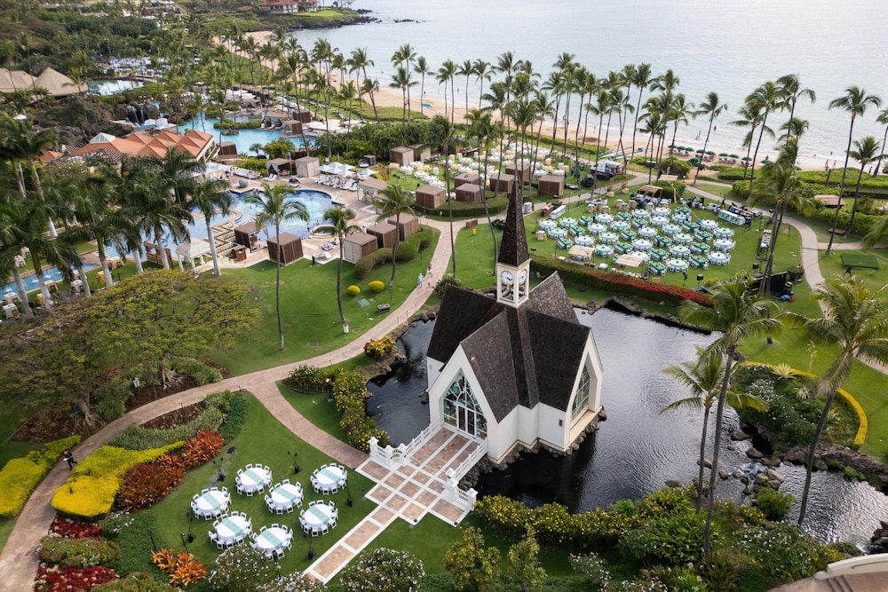 Grand Wailea Maui, A Waldorf Astoria Resort — Hotel building in Kula, Hawaii