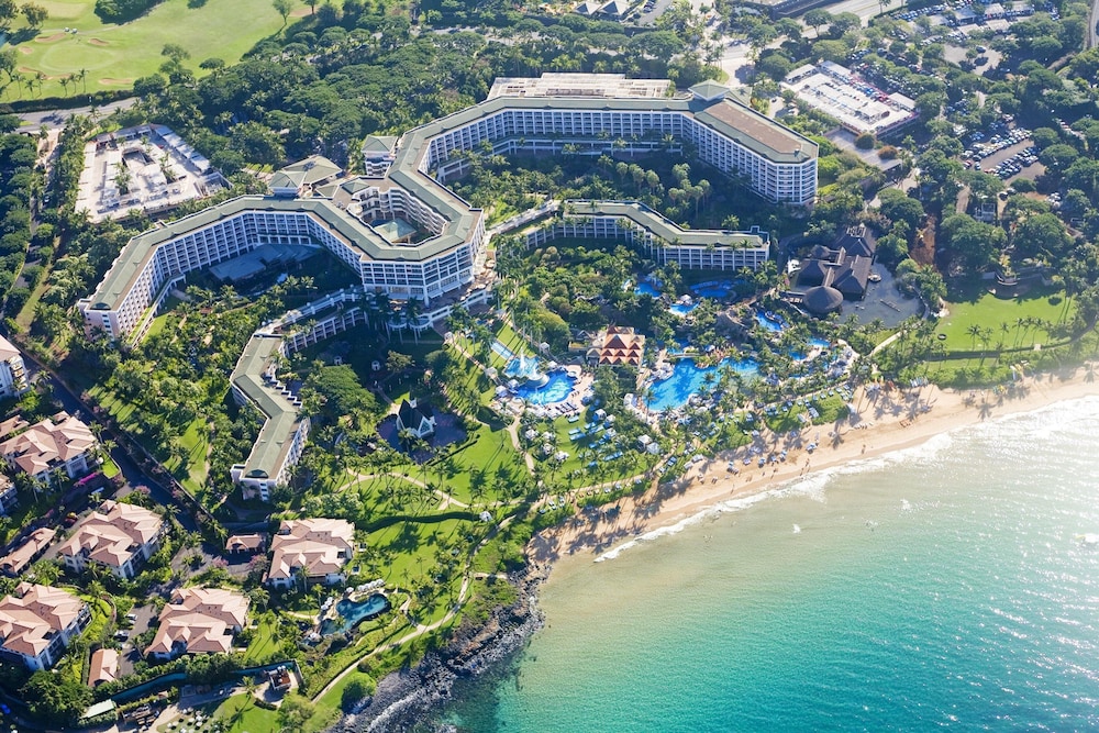 Grand Wailea Maui, A Waldorf Astoria Resort — Hotel building in Kula, Hawaii