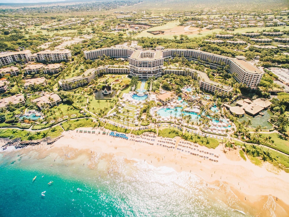 Grand Wailea Maui, A Waldorf Astoria Resort — Hotel building in Kula, Hawaii