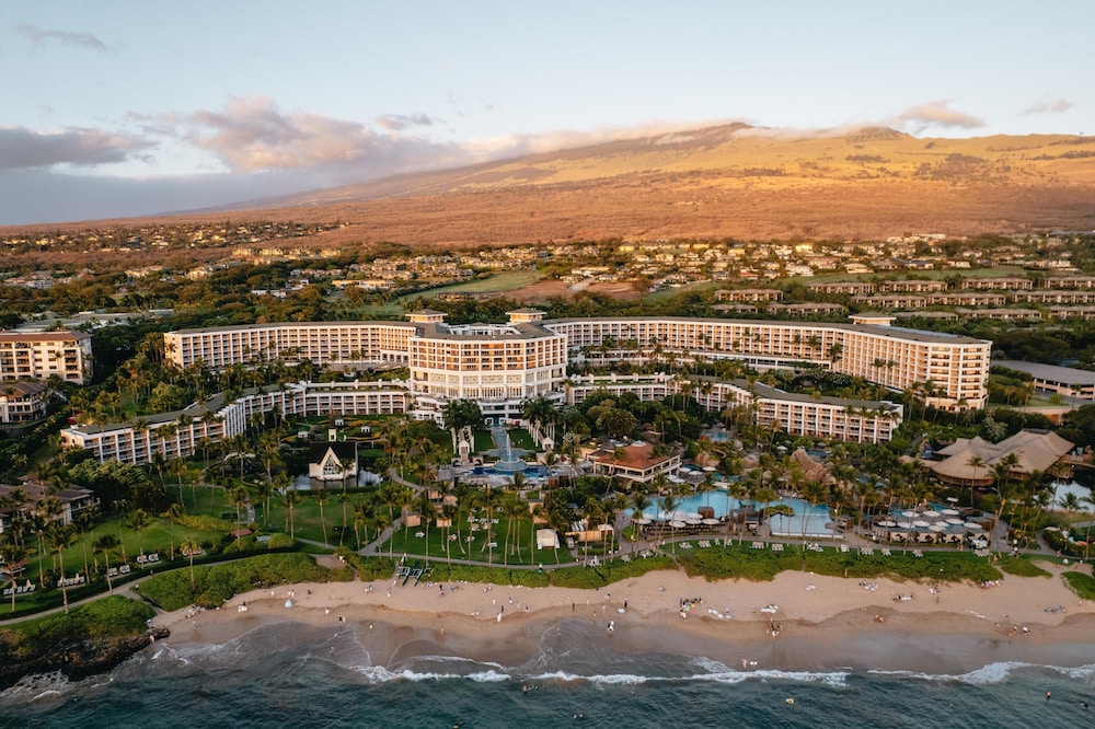 Grand Wailea Maui, A Waldorf Astoria Resort — Hotel building in Kula, Hawaii