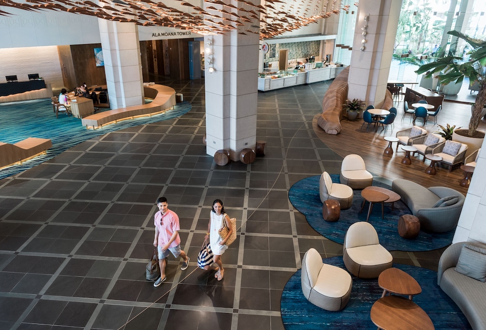 Prince Waikiki — Hotel building in Honolulu, Hawaii