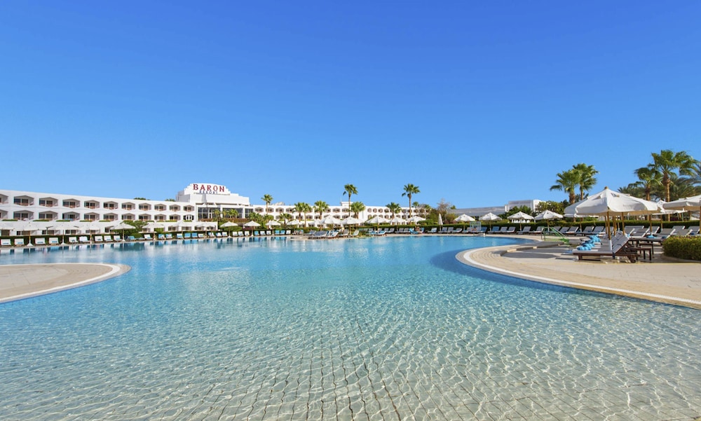 Baron Resort Sharm El Sheikh — Swimming pool in Sharm El Sheikh, Red Sea