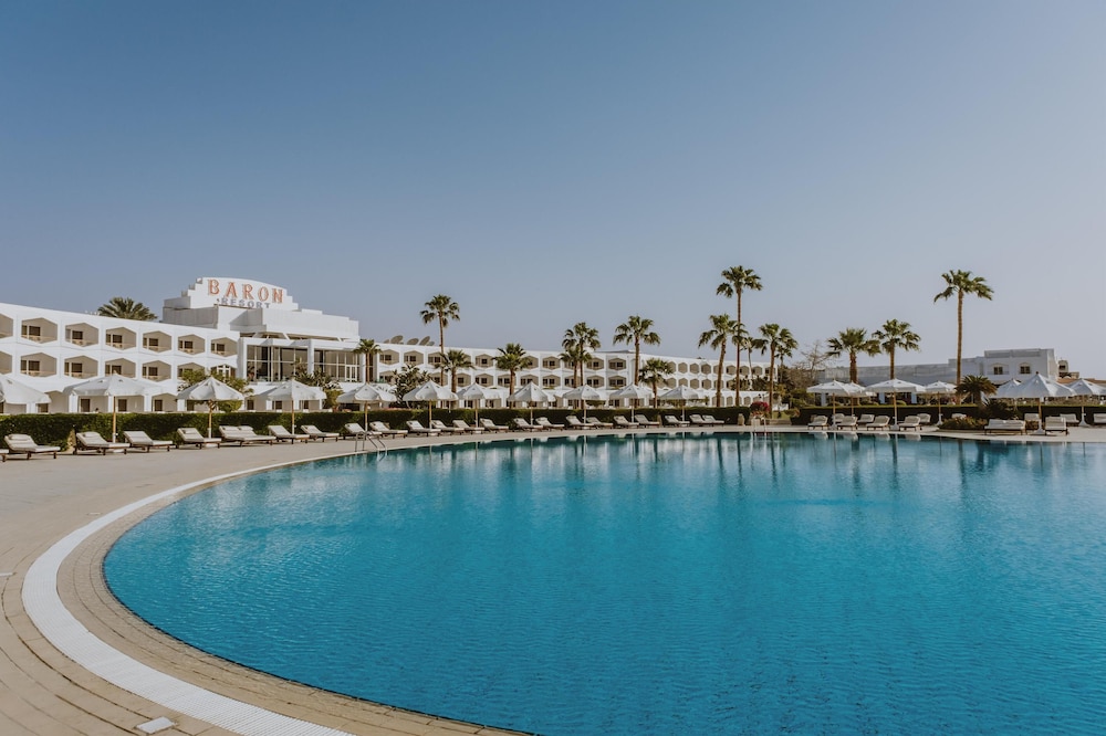 Baron Resort Sharm El Sheikh — Swimming pool in Sharm El Sheikh, Red Sea