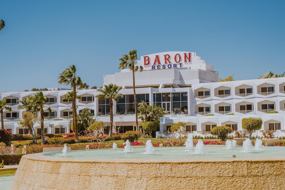 Baron Resort Sharm El Sheikh — Hotel building in Sharm El Sheikh, Red Sea