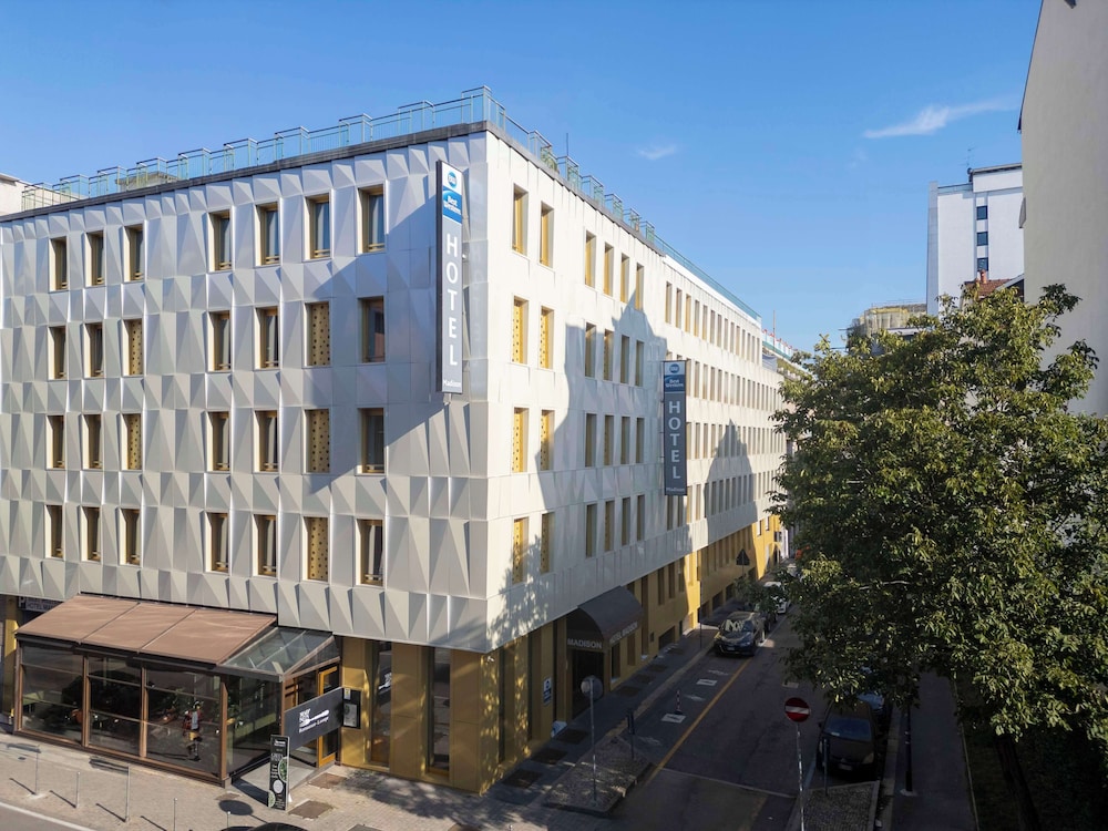 Best Western Hotel Madison — Hotel building in Milan, Lombardy
