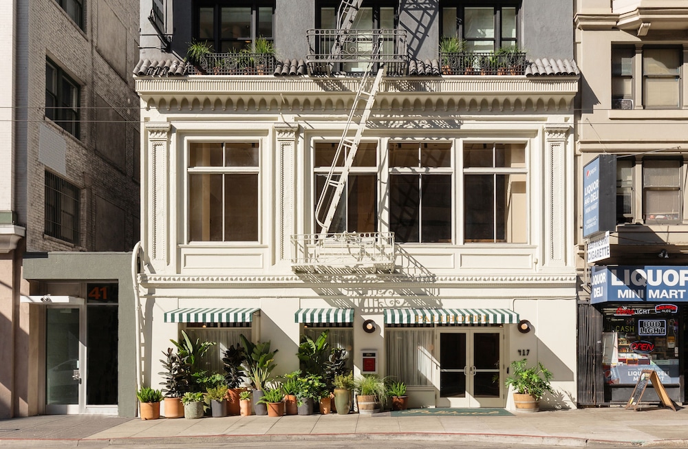Palihotel San Francisco — Hotel building in San Francisco, California