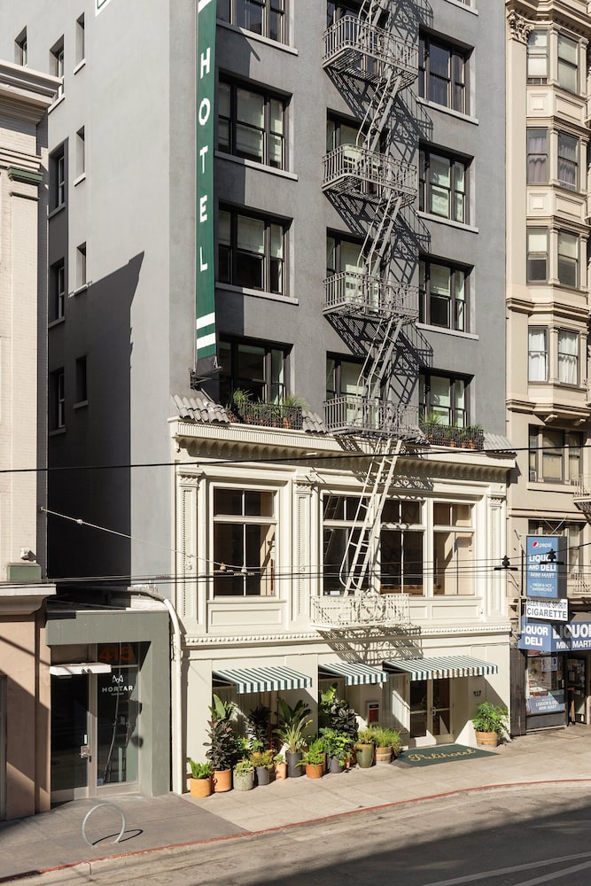 Palihotel San Francisco — Hotel building in San Francisco, California