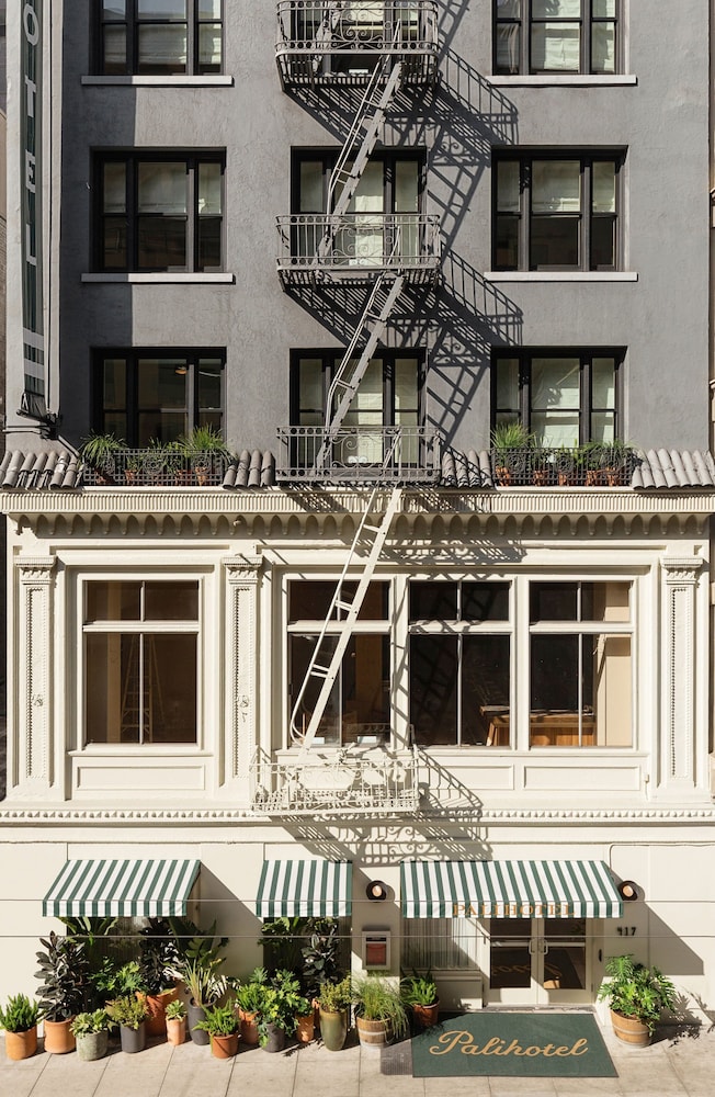 Palihotel San Francisco — Hotel building in San Francisco, California