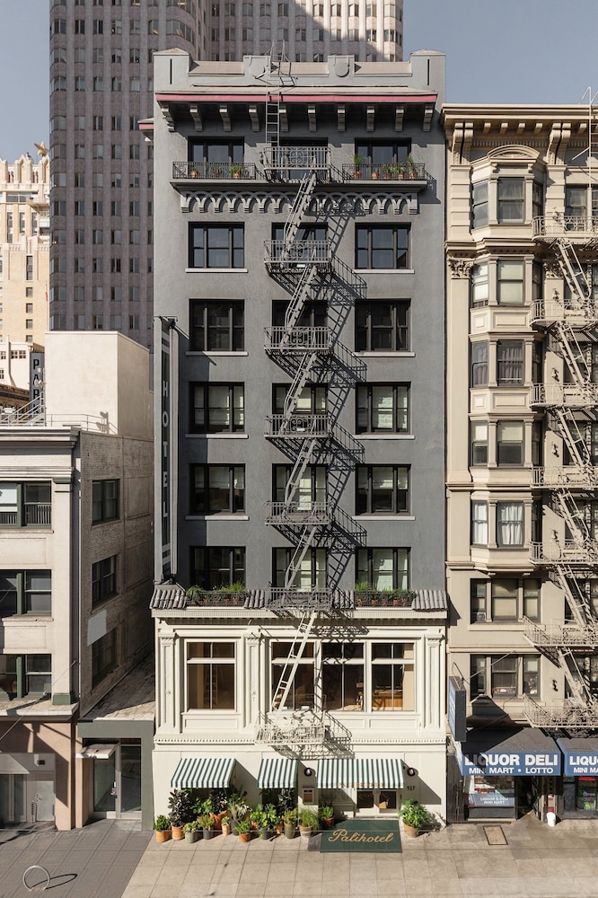 Palihotel San Francisco — Hotel building in San Francisco, California