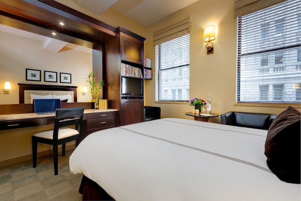 Library Hotel by Library Hotel Collection — Hotel rooms in New York City, New York State