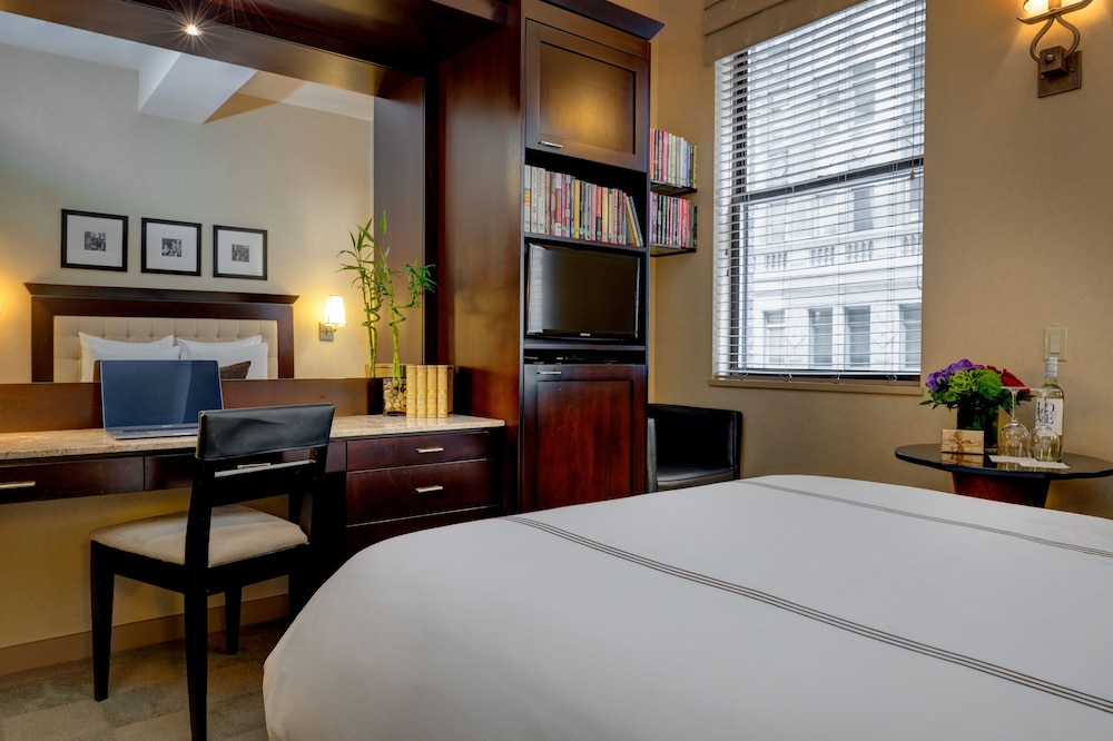 Library Hotel by Library Hotel Collection — Hotel rooms in New York City, New York State