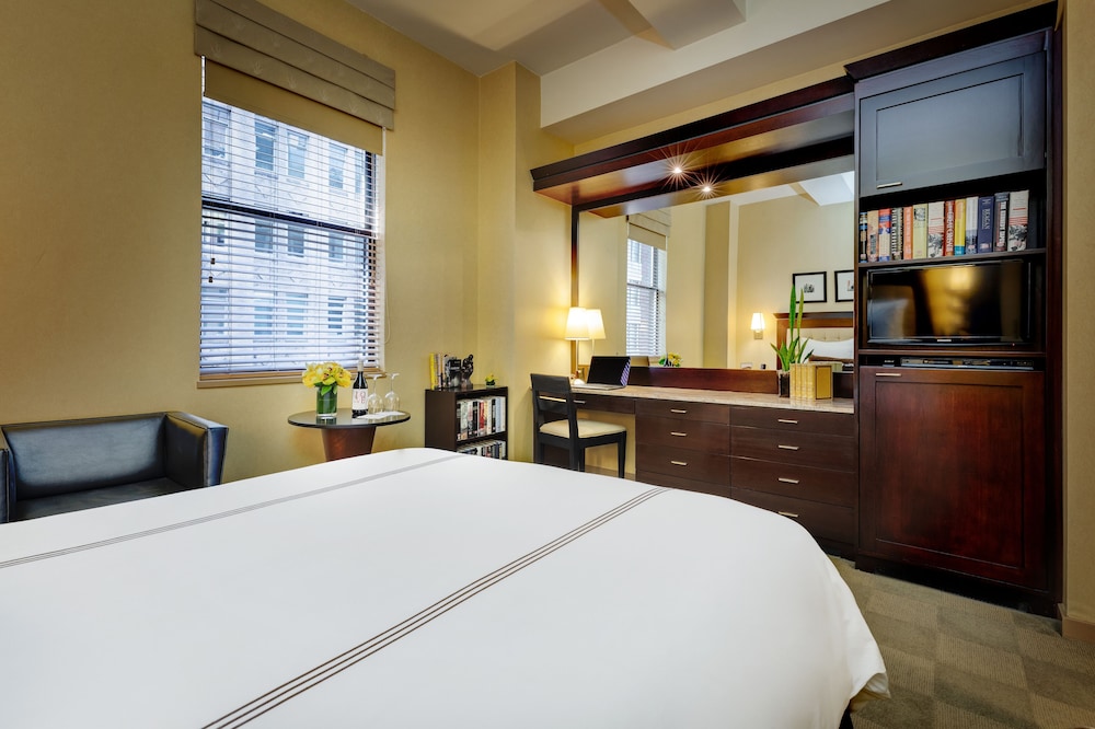 Library Hotel by Library Hotel Collection — Hotel rooms in New York City, New York State