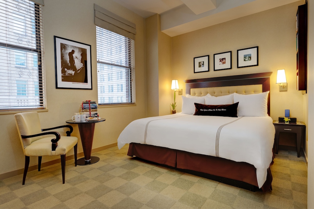 Library Hotel by Library Hotel Collection — Hotel rooms in New York City, New York State