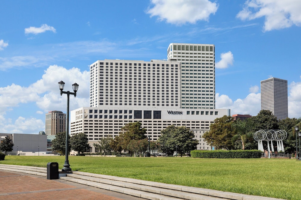 The Westin New Orleans — Hotel building in New Orleans, Louisiana