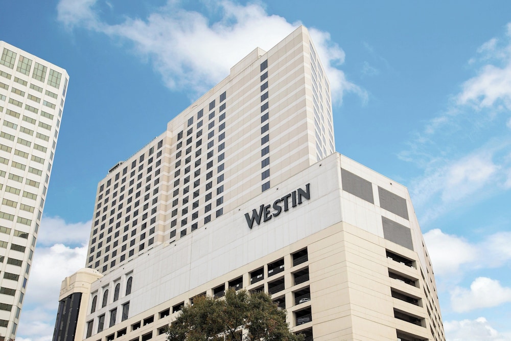 The Westin New Orleans — Hotel building in New Orleans, Louisiana