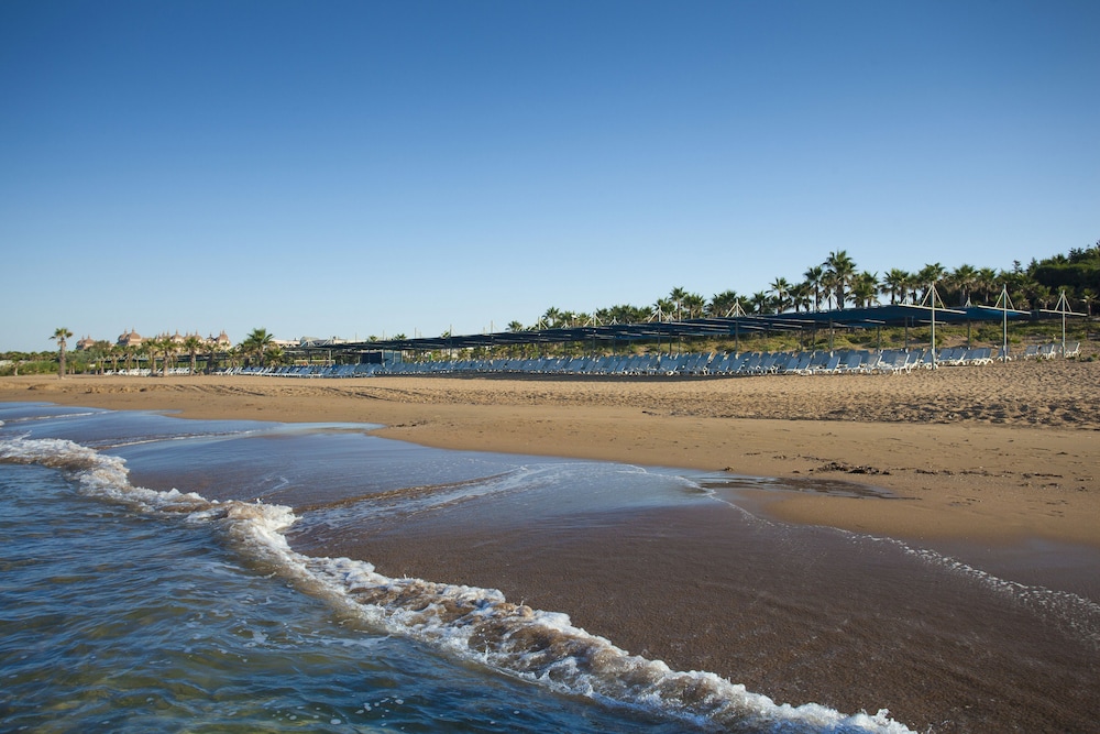 Club Grand Side Amazon Water World - All Inclusive — Beach in Side