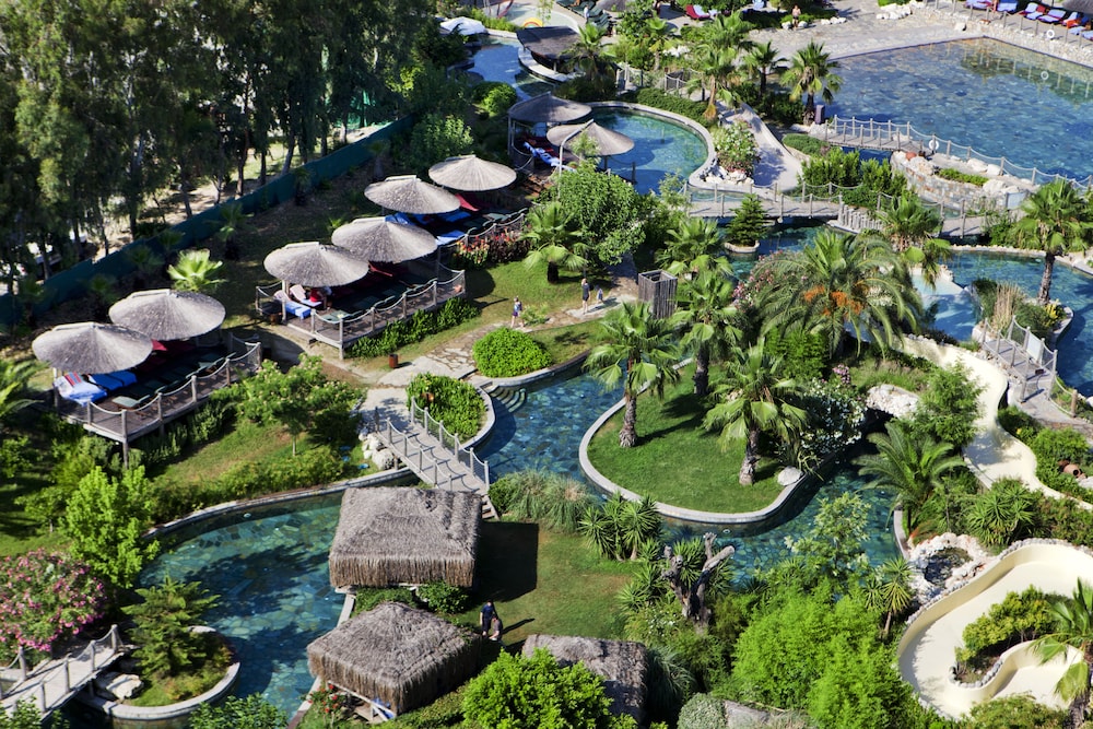 Club Grand Side Amazon Water World - All Inclusive — Swimming pool in Side