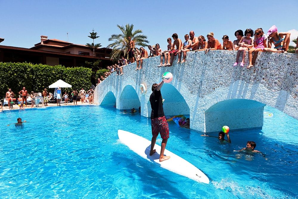 Club Grand Side Amazon Water World - All Inclusive — Swimming pool in Side