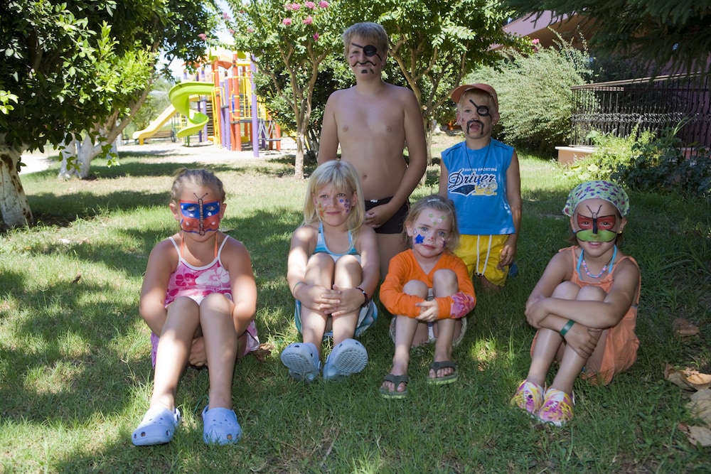 Club Grand Side Amazon Water World - All Inclusive — Attractions for children in Side