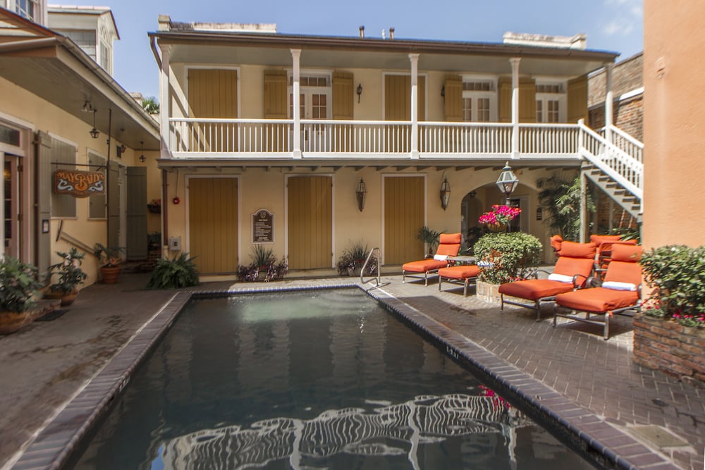 Dauphine Orleans Hotel — Swimming pool in New Orleans, Louisiana