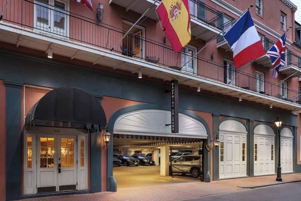 Dauphine Orleans Hotel — Hotel building in New Orleans, Louisiana