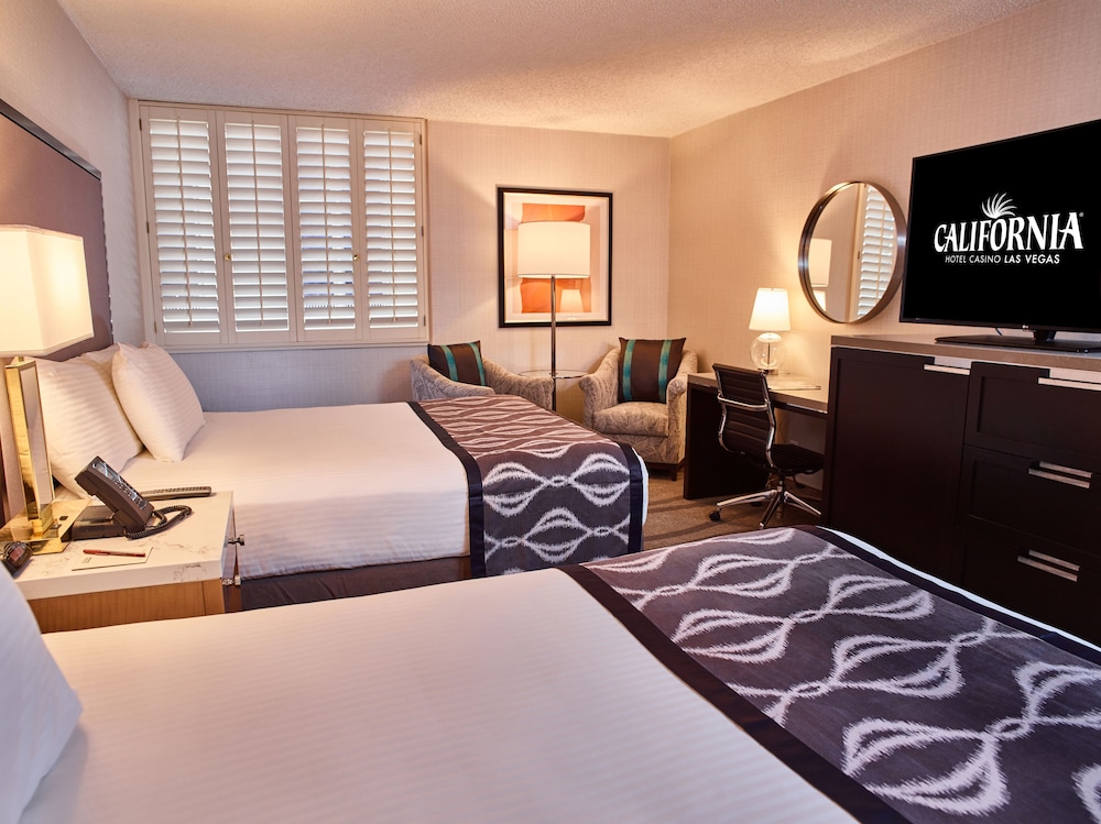 California Hotel and Casino — Hotel rooms in Las Vegas, Nevada