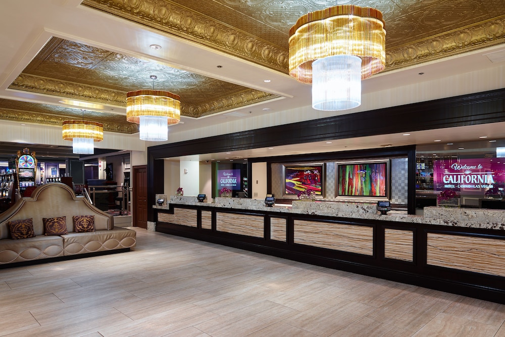 California Hotel and Casino — Hotel building in Las Vegas, Nevada