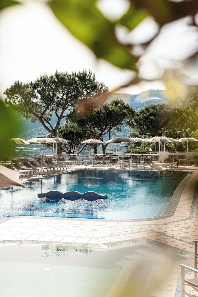 Grand Hotel President — Swimming pool in Sorrento, Campania