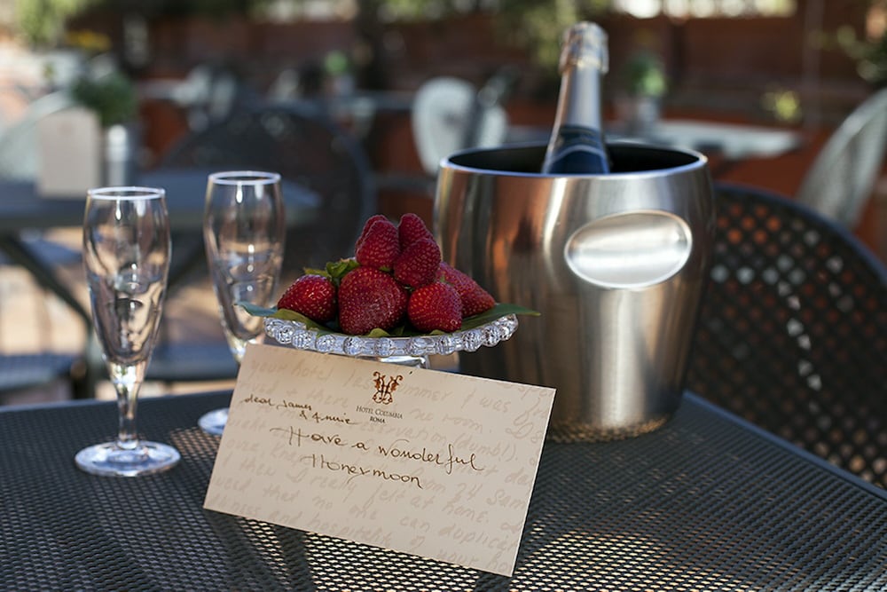 Hotel Columbia — Restaurant & bars in Rome, Lazio