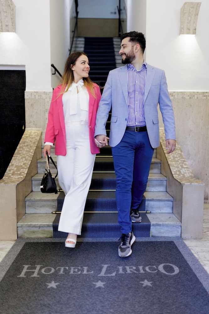 Hotel Lirico — Hotel building in Rome, Lazio