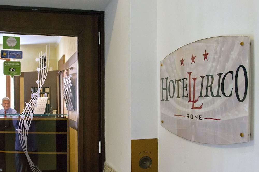 Hotel Lirico — Hotel building in Rome, Lazio