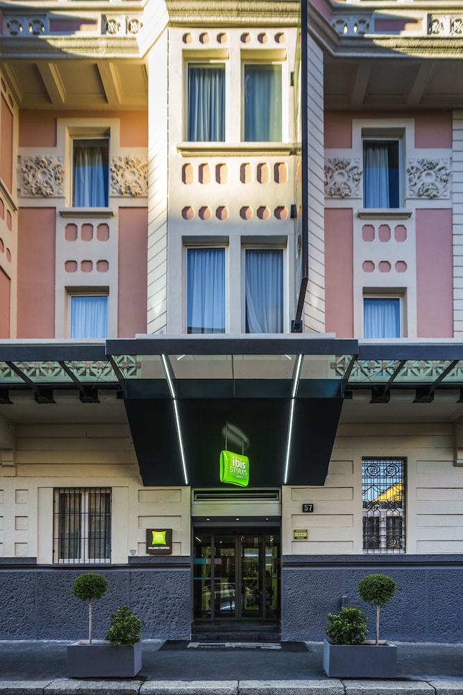 ibis Styles Milano Centro — Hotel building in Milan, Lombardy