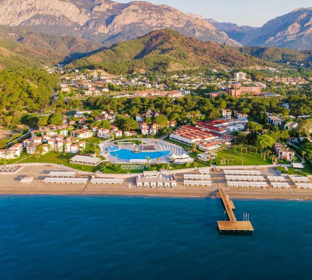 Club Marco Polo - All inclusive — Beach in Kemer