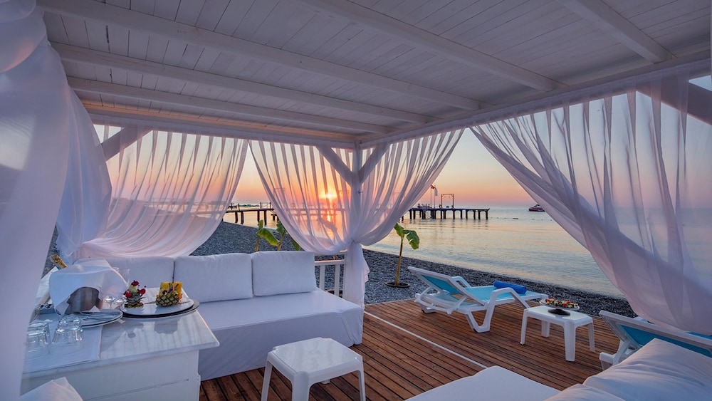 Club Marco Polo - All inclusive — Beach in Kemer
