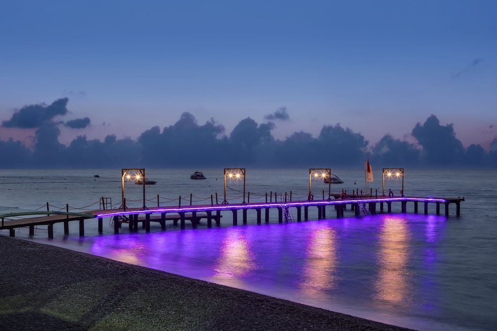 Club Marco Polo - All inclusive — Beach in Kemer