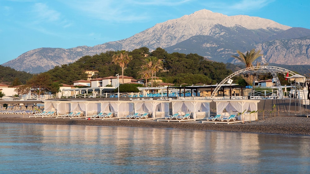 Club Marco Polo - All inclusive — Beach in Kemer