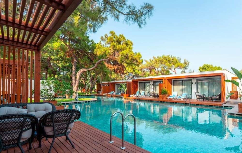 Club Marco Polo - All inclusive — Swimming pool in Kemer