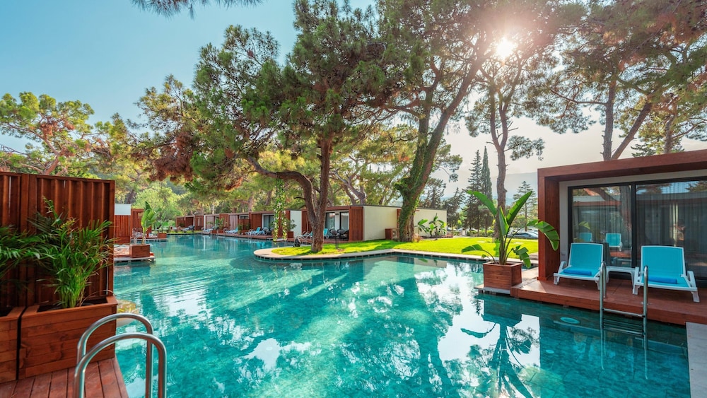 Club Marco Polo - All inclusive — Swimming pool in Kemer