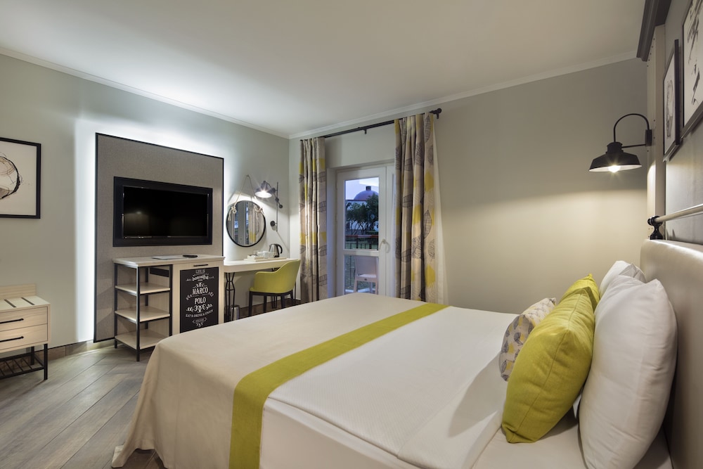 Club Marco Polo - All inclusive — Hotel rooms in Kemer