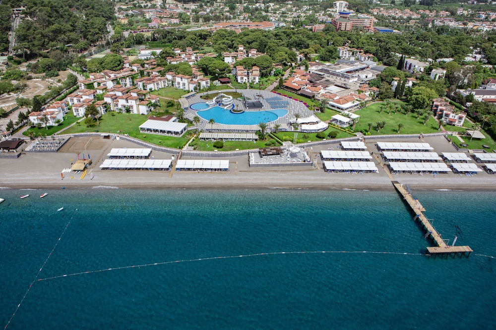 Club Marco Polo - All inclusive — Beach in Kemer